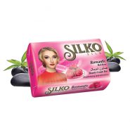 خرید و قیمت و مشخصات صابون حمام سیلکو SILKO مدل Red Rose بسته ۶ عددی در فروشگاه زیبا مد
