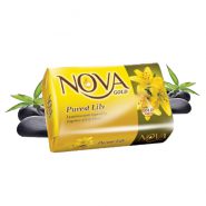 خرید و قیمت و مشخصات صابون حمام نوا گلد NOVA gold مدل Purest Lily بسته ۶ عددی در زیبا مد