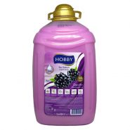 خرید و قیمت و مشخصات مایع دستشویی هوبی HOBBY رایحه تمشک حجم 3.6 لیتر در زیبا مد