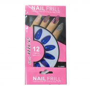 ناخن مصنوعی Nail Frill کد رنگ 1