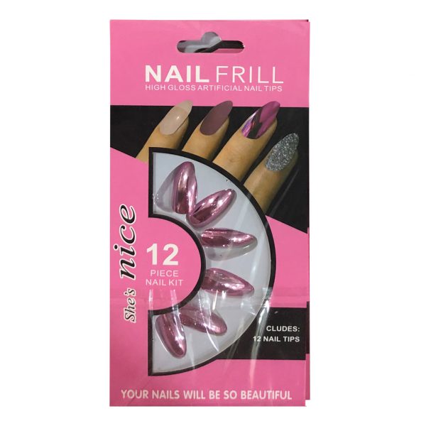 ناخن مصنوعی Nail Frill کد رنگ 11