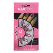 ناخن مصنوعی Nail Frill کد رنگ 12