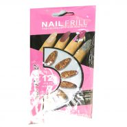 ناخن مصنوعی Nail Frill کد رنگ 18