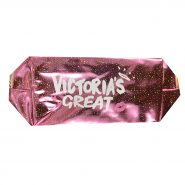 کیف لوازم آرایشی تکی VITORIA S CREAT رنگ بنفش