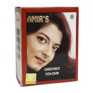 خرید و قیمت و مشخصات حنا هندی امیر AMIR'S رنگ قهوه ای طبیعی در فروشگاه زیبا مد