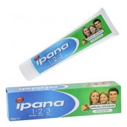 خرید و قیمت و مشخصات خمیر دندان سه کاره 1.2.3 ایپانا ipana ظرفیت 100 میل در فروشگاه زیبا مد