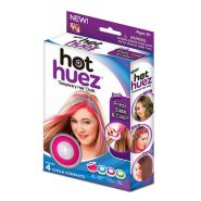 خرید و قیمت و مشخصات رنگ موی گچی hot huez دارای 4 رنگ (فوری،استفاده راحت) در فروشگاه زیبا مد