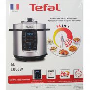 خرید و قیمت و مشخصات زودپز لمسی دیجیتالی تفال Tefal ظرفیت 6 لیتر Ter2101 در فروشگاه زیبا مد