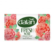 خرید و قیمت و مشخصات صابون دالان FRESH رایحه گل رز بسته 6 عددی در فروشگاه زیبا مد