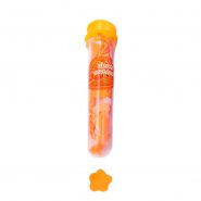 خرید و قیمت و مشخصات صابون کاغذ برگی کوچک مسافرتی و جیبی FLOWER SOAP رایحه پرتقال در زیبا مد