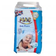 خرید و قیمت و مشخصات پوشک بچه مگ بیبی MAG Baby شماره دو 48 عددی در فروشگاه زیبا مد