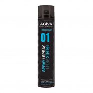 خرید و قیمت و مشخصت اسپری حالت دهنده و براق کننده مو آگیوا AGIVA شماره 01 در فروشگاه زیبا مد