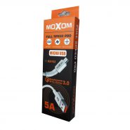 کابل شارژ USB به میکرو Moxom مدل 5A