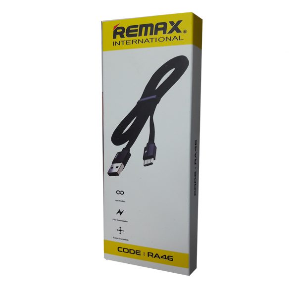 کابل شارژ USB به میکرو Remax مدل RA46