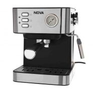 خرید و قیمت و مشخصات اسپرسو و قهوه ساز نوا NOVA مدل NCM-147 در فروشگاه زیبا مد
