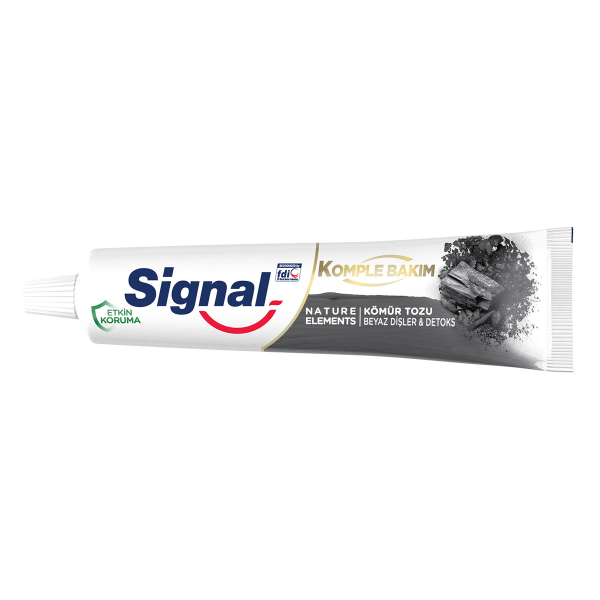 خرید و قیمت و مشخصات خمیر دندان سیگنال Signal مدل CHARCOAL حجم 75 میل در فروشگاه زیبا مد