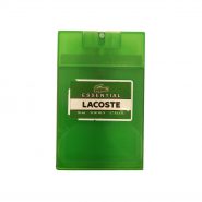 خرید و قیمت و مشخصات عطر جیبی مردانه لاکوست سبز ESSENTIAL LACOSTE حجم 50 میلی لیتر در زیبا مد
