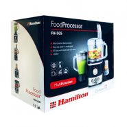 خرید و قیمت و مشخصات غذاساز برقی چند کاره همیلتون Hamilton مدل FH-505 در فروشگاه زیبا مد