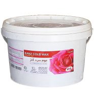 خرید و قیمت و مشخصات موم اپیلاسیون کنز Kanz عصاره گل رز وزن 4 کیلو گرم در زیبا مد