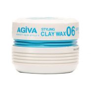 خرید و قیمت و مشخصات واکس مو حالت دهنده آگیوا AGIVA شماره 06 سفید در فروشگاه زیبا مد