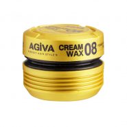 خرید و قیمت و مشخصات واکس مو حالت دهنده آگیوا AGIVA شماره 08 طلایی در فروشگاه زیبا مد