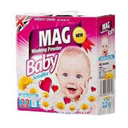 خرید و قیمت و مشخصات پودر لباسشویی کودک 3 کیلوگرمی مگ بیبی MAG Baby در فروشگاه اینترنتی زیبا مد