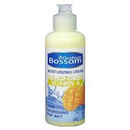خرید و قیمت و مشخصات کرم نرم کننده بوسوم Bossom عصاره انبه حاوی ویتامین A در فروشگاه زیبا مد