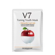 ماسک ورقه ای بیوآکوا مدل سیب V7 حجم 25 گرمی
