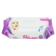 خرید و قیمت و مشخصات دستمال مرطوب آرایشی بانیو Banyo بسته 60 عددی در زیبا مد
