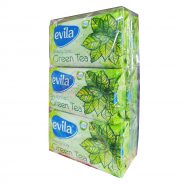 خرید و قیمت و مشخصات صابون اویلا evila رایحه چای سبز وزن 60 گرم بسته 6 عددی در زیبا مد