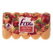 خرید و قیمت و مشخصات صابون فکس مدل Juicy Peach مقدار 70 گرم بسته 5 عددی در زیبا مد