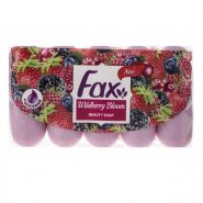 خرید و قیمت و مشخصات صابون فکس مدل Wildberry Bloom مقدار 70 گرم بسته 5 عددی در زیبا مد