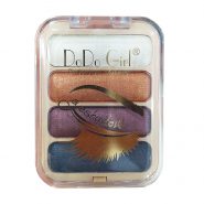 خرید و قیمت و مشخصات پالت 4 رنگ هایلایتر دودو گرل DoDo Girl شماره 01 در زیبا مد