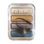 خرید و قیمت و مشخصات پالت 4 رنگ هایلایتر دودو گرل DoDo Girl شماره 03 در زیبا مد