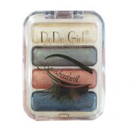 خرید و قیمت و مشخصات پالت 4 رنگ هایلایتر دودو گرل DoDo Girl شماره 04 در زیبا مد