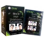 خرید و قیمت و مشخصات پک 10 عددی شامپو رنگ مو مشکی Black Hair Shampoo در زیبا مد