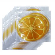 پچ یخی دور چشم مدل پرتقال 2 عددی (بسته 10 عددی)