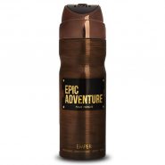 خرید و قیمت و مشخصات اسپری خوشبوکننده مردانه امپر EMPER مدل EPIC ADVENTURE در فروشگاه زیبا مد
