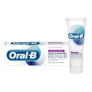 خرید و قیمت و مشخصات خمیر دندان ترمیم کننده ی لثه و مینای دندان اورال بی Oral-B مدل REPAIR در زیبا مد