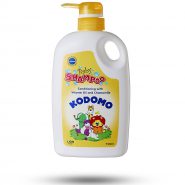 خرید و قیمت و مشخصات شامپو نرم کننده مو سر کودک کودومو Kodomo حجم 750 میل در زیبا مد