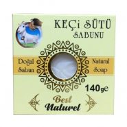 خرید و قیمت و مشخصات صابون سفید و روشن کننده پوست شیر بز KECi sütü وزن 140 گرمی در زیبا مد