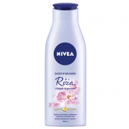 خرید و قیمت و مشخصات لوسیون بدن نیوا NIVEA عصاره گل رز Roza ظرفیت 400 میلی لیتر در زیبا مد