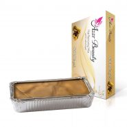 خرید و قیمت و مشخصات موم اپیلاسیون گرم (شمع) آذربیوتی Azar Beauty طلایی در فروشگاه زیبا مد (1 کیلوگرمی)