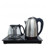 خرید و قیمت و مشخصات چای ساز لمسی سیلور کرست SILVER CREST مدل SL-910S در زیبا مد