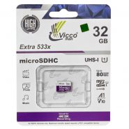 کارت حافظه microSDHC ویکومن 533X ظرفیت 32 گیگابایتکارت حافظه microSDHC ویکومن 533X ظرفیت 32 گیگابایت