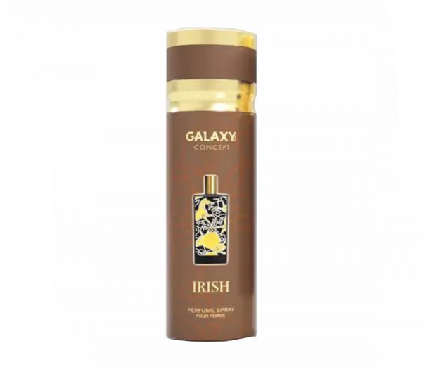 خرید و قیمت و مشخصات اسپری خوشبو کننده زنانه گالکسی GALAXY مدل IRISH در زیبا مد