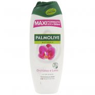 خرید و قیمت و مشخصات شامپو بدن پالمولیو PALMOLIVE رایحه گل ارکیده حجم 750 میل در زیبا مد