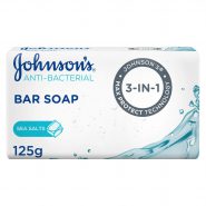 خرید و قیمت و مشخصات صابون حمام آنتی باکتریال جانسون johnson's حاوی نمک دریایی بسته ۶ عددی در زیبا مد