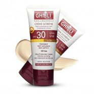 خرید و قیمت و مشخصات ضد آفتاب جیبلی GHIBLI حاوی کرم پودر با SPF 30 در زیبا مد