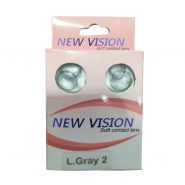 خرید و قیمت و مشخصات لنز چشم NEW VISION PRO رنگ و مدل L.Gray 2 خاکستری در زیبا مد